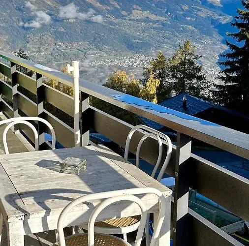 Apartament Lumineux & Nendaz