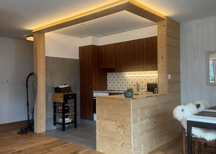 Lumineux & Apartament Nendaz