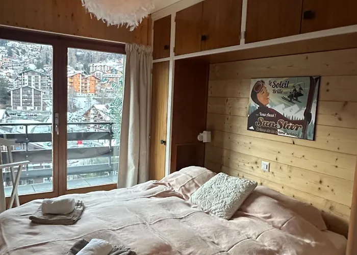 Apartament Lumineux & Nendaz